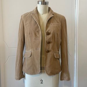 JCrew Corduroy Blazer Jacket, Size XSP